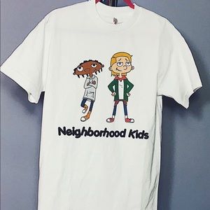 Neighborhood Kids white tee